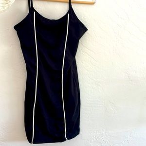 Black tight Dress